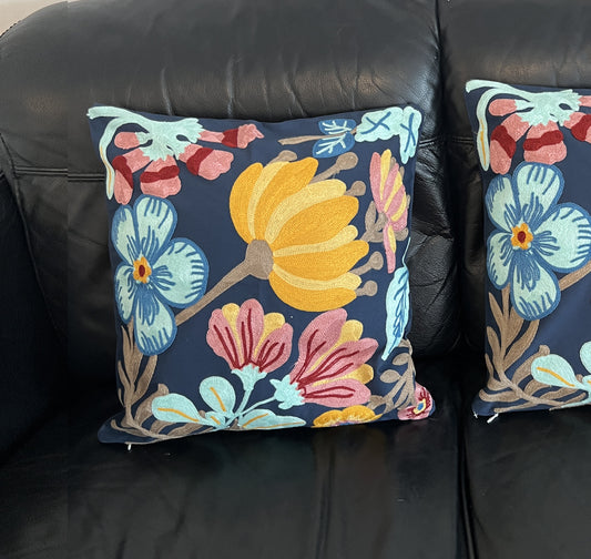 Emboridery Cushion Room Pillow Home Decor Home Display Gift for Her